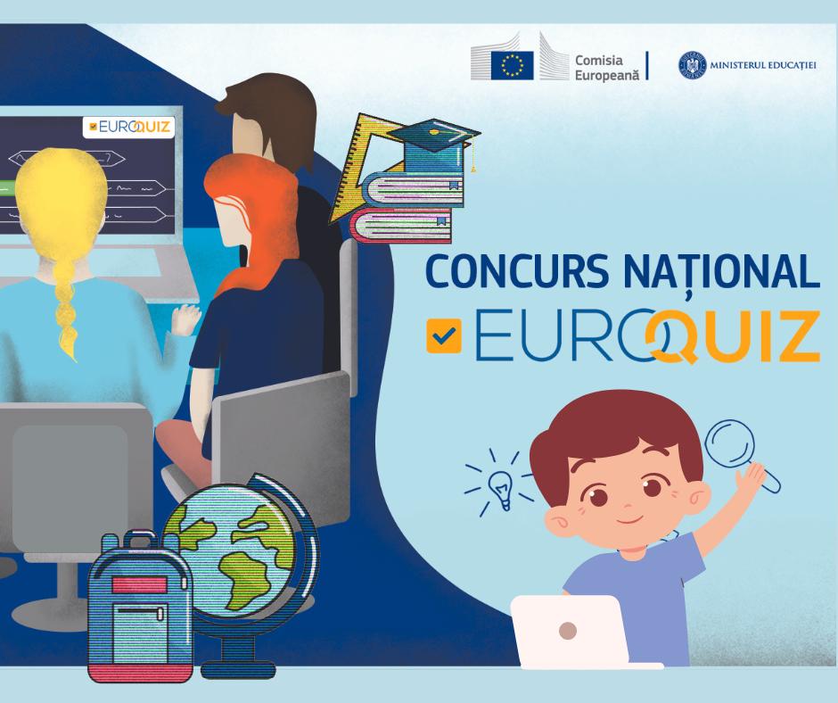 S-a dat START înscrierilor pentru concursul național Euro Quiz 2025